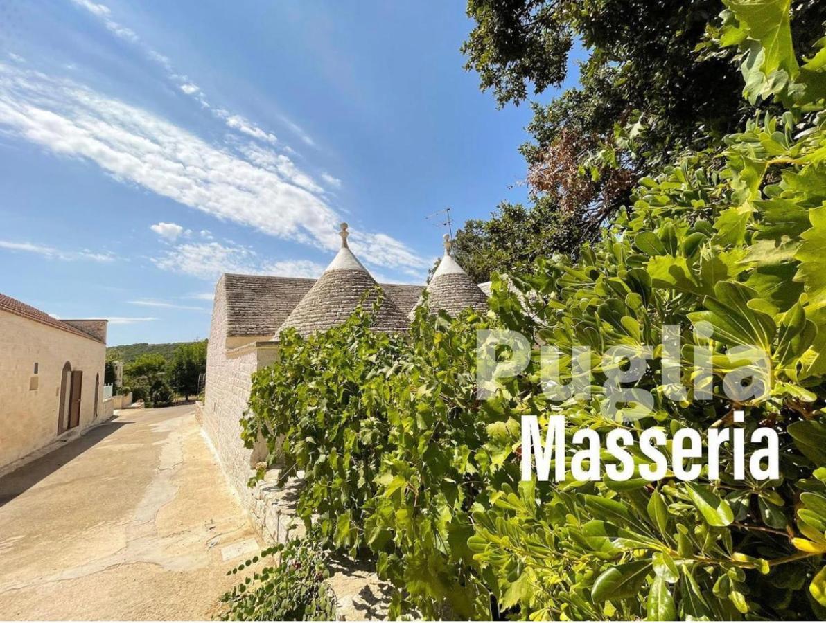 Villa Masseria Paretano à Alberobello Extérieur photo